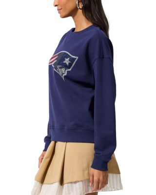 New England Patriots Gemstone Crewneck Sweatshirt