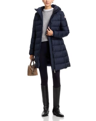 Gie Hooded Long Down Jacket