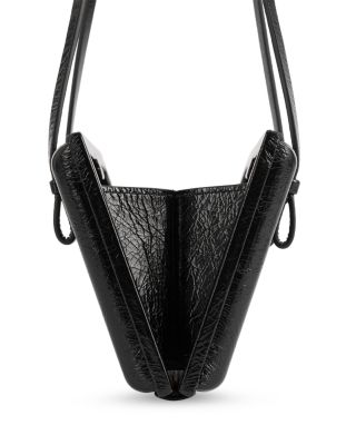 Mini Naplack Leather Cocktail Bag