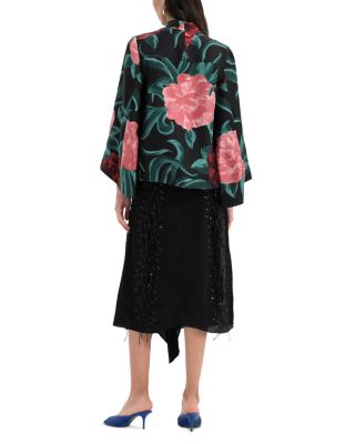 Make an Exit Silk Top