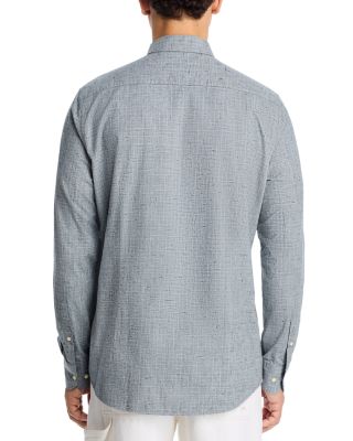 Wester Slub Tailored Shirt