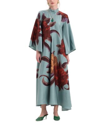 Magnifico Silk Dress