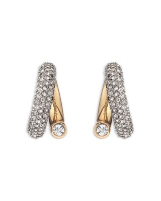 Monroe Pav&eacute; Earrings