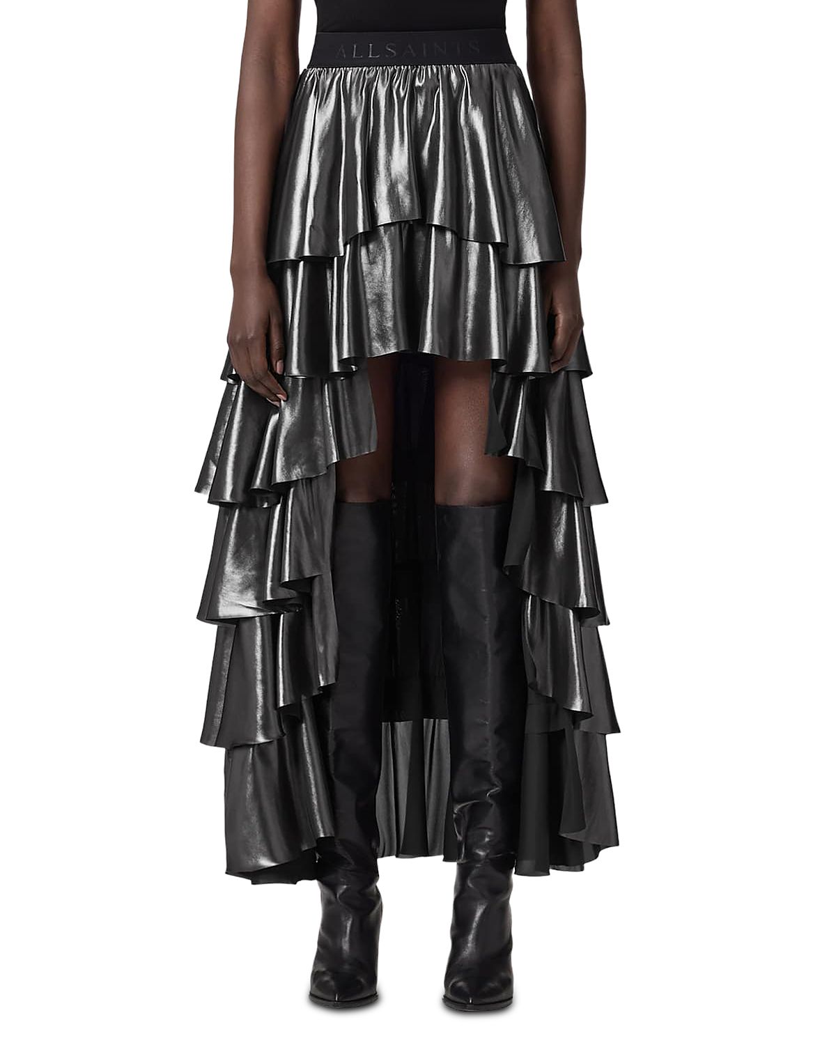 Allsaints Cavarly Maxi Skirt