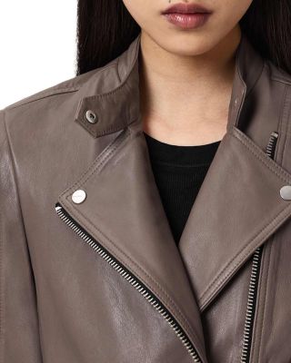 Raul Leather Biker Jacket