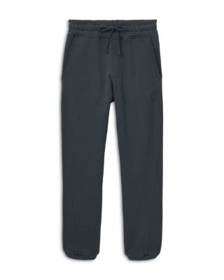 Haven Cotton Logo Embroidered Sweatpants