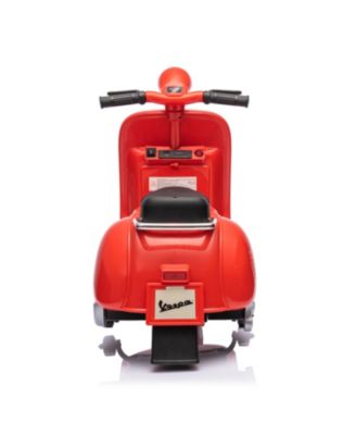  Vespa 12V 1-Seater Ride On Bike for Kids - Ages 2-4