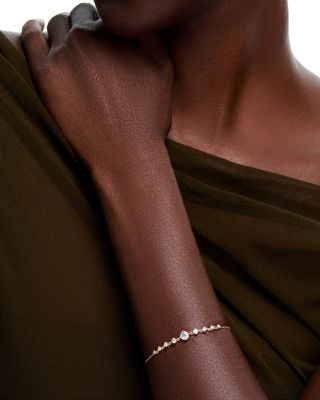 Luxe Collection Certified Lab Grown Diamond Bracelet in 14K Gold, 1.0 tcw