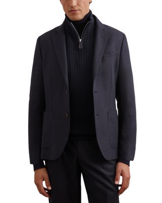 Half Zip Funnel Sweater