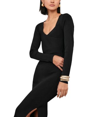 Sophia Knitted Wrap Dress