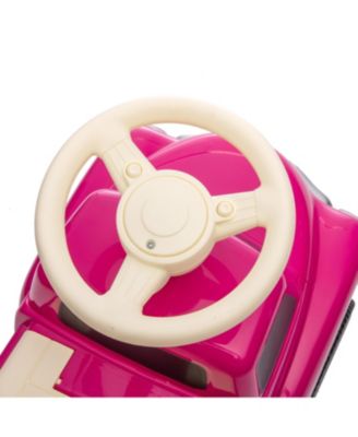  Vintage like Chevrolet 3100 1-Seater Push Car for Kids 1.5-5 - Ages 2-4