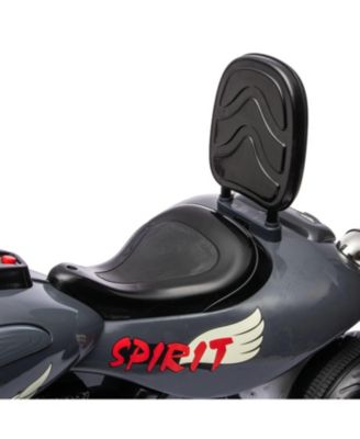 Unisex Cruiser 12V 1-Seater Motorcycle Rid on for Kids - Ages 3 Years +