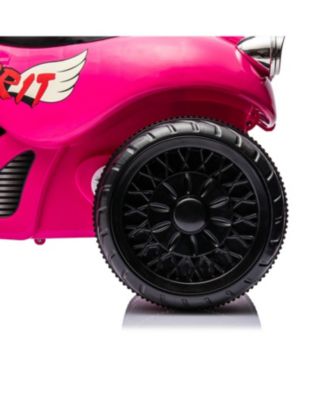 Unisex Cruiser 12V 1-Seater Motorcycle Rid on for Kids - Ages 3 Years +