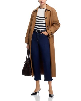 Pixie Le Sleek High Rise Straight Leg Jeans in Fairway