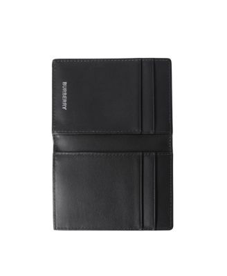 Check Folding Card Case