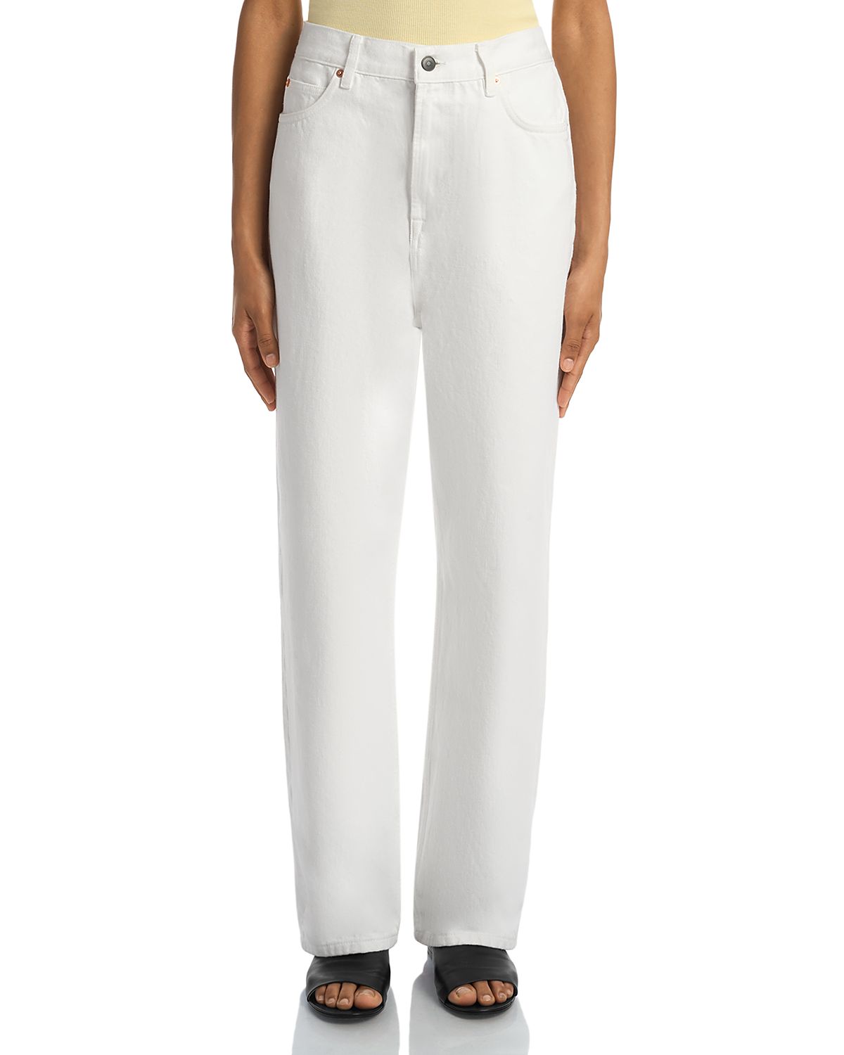 Wardrobe. nyc Low Rise Jeans