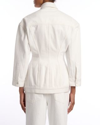 Denim Contour Jacket