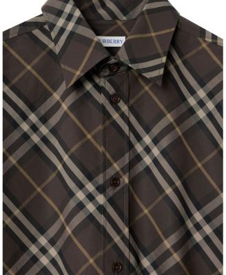  Fit Check Cotton Shirt