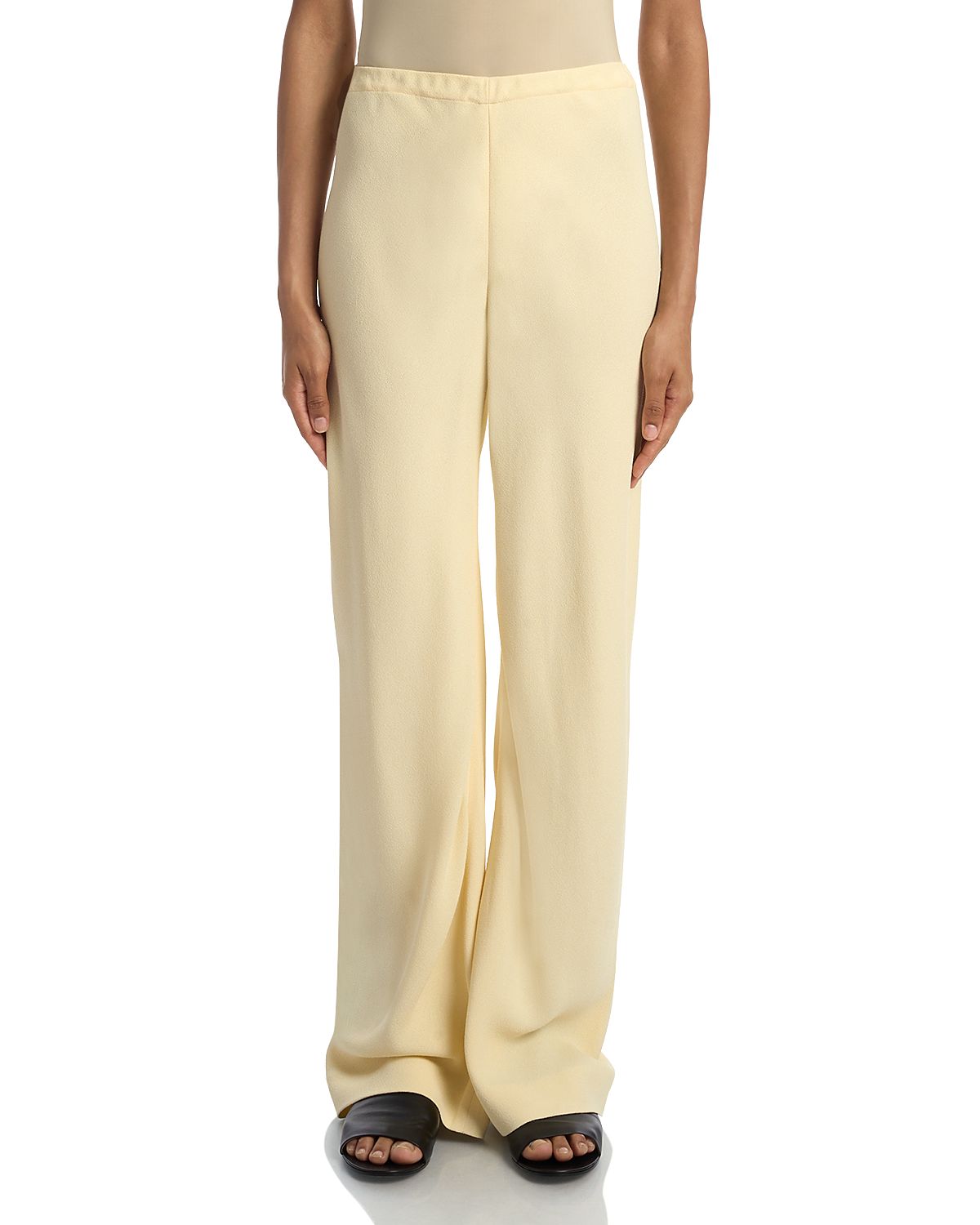 Wardrobe. nyc Crepe Bias Cut Pants