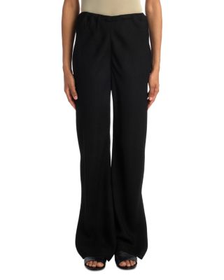 Crepe Bias Cut Pants