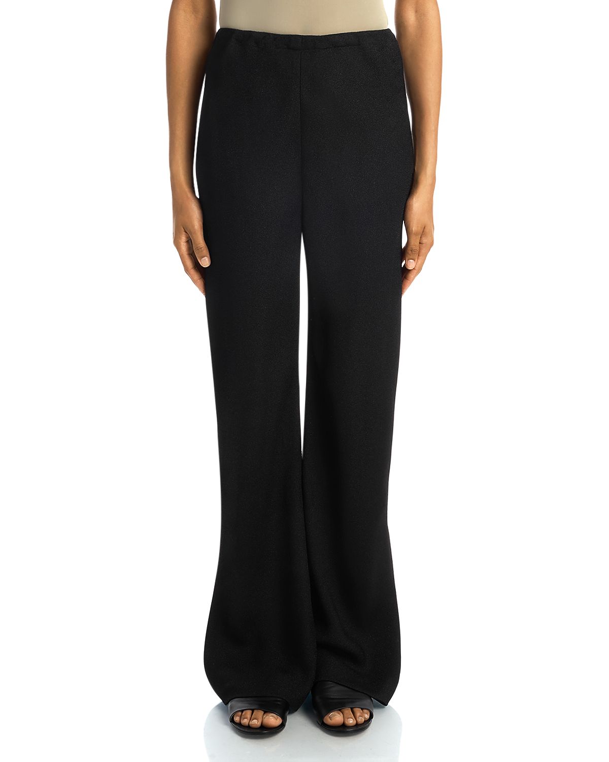 Wardrobe. nyc Crepe Bias Cut Pants