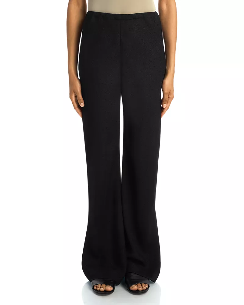 Wardrobe. nyc Crepe Bias Cut Pants