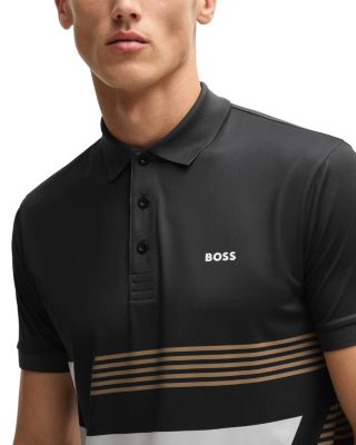 Paddy Tape Print Polo