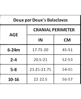  Girls' Brushed Jersey Balaclava Flower - Little Kid, Big Kid