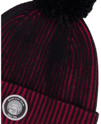  Boys' Lined Knit Pompom Hat - Little Kid, Big Kid