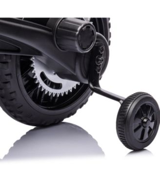  12V Aprilia Motorcycle Seater Ride On for Kids 3-8 - Ages 2-4