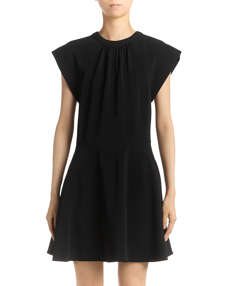 Stella Mccartney Mini Dress In Black