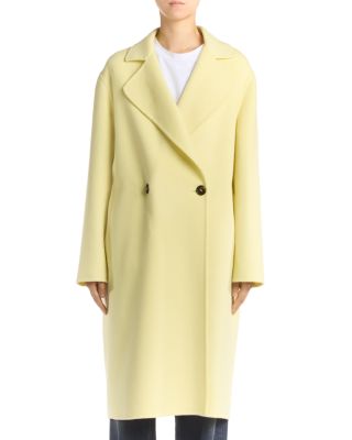 Stella Mccartney Iconic Coat In Yellow