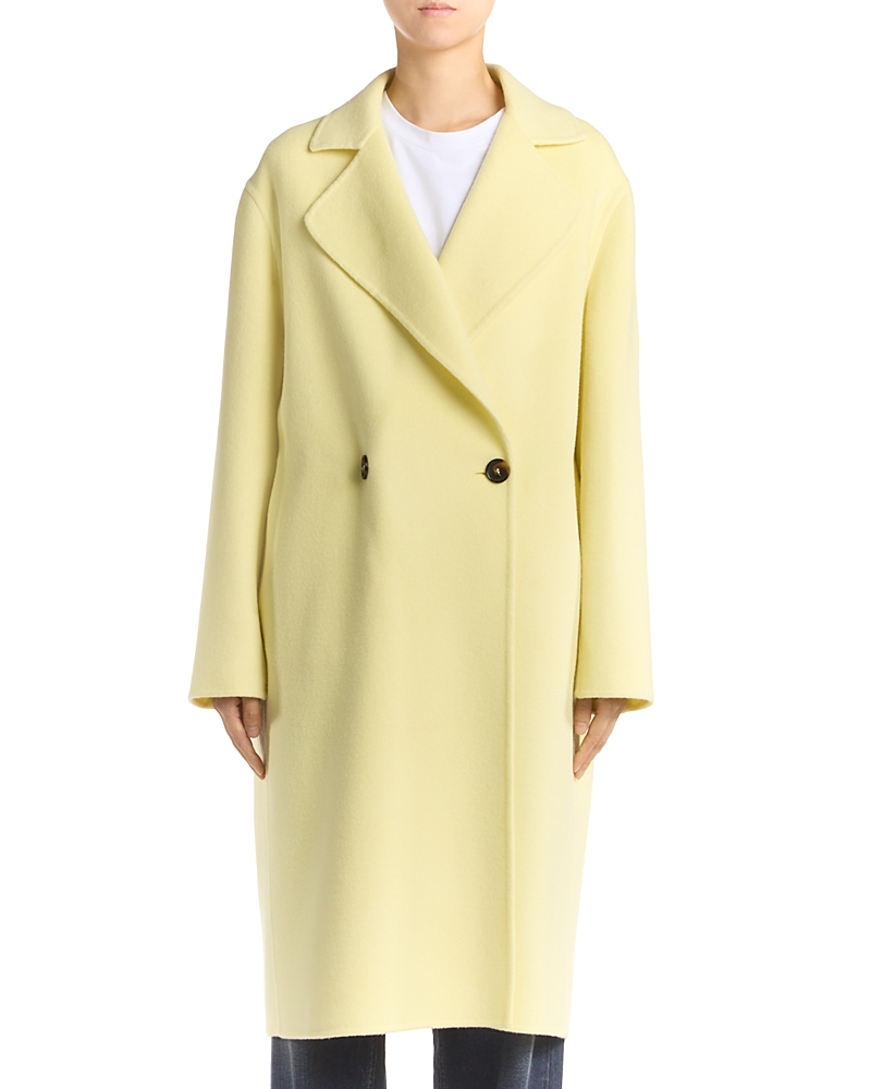 Stella Mccartney Iconic Coat In Yellow