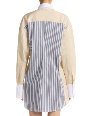 Cotton Stripe Dress