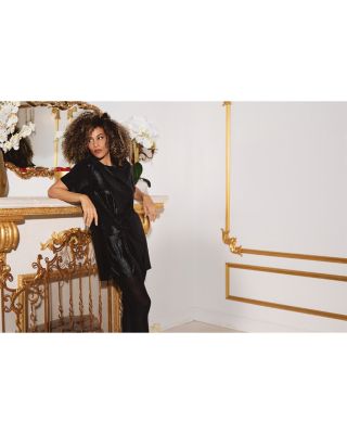 Round Neck Side-Knot Dress