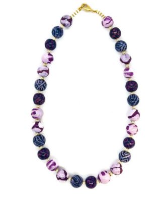  Purple Match Necklace