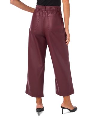 Cropped Front Pocket Pants