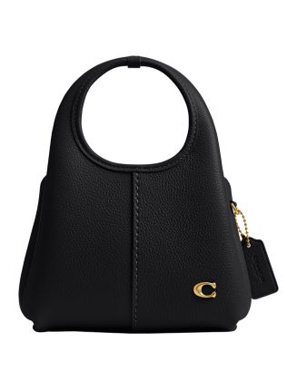 COACH Lana 19 Mini Leather Shoulder Bag | Bloomingdale's Handbags