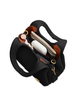 Lana 19 Mini Leather Shoulder Bag