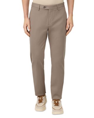 Stretch Cotton Trousers