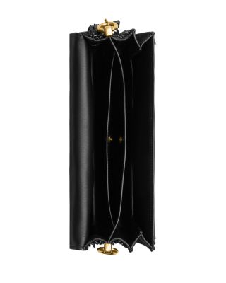 Tabby 26 Crystal Beaded Fringe Shoulder Bag