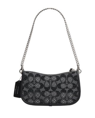 Swinger 20 in Crystal Signature Jacquard