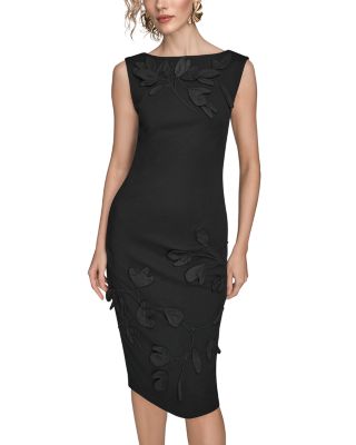 Scuba Crepe Twill Dress