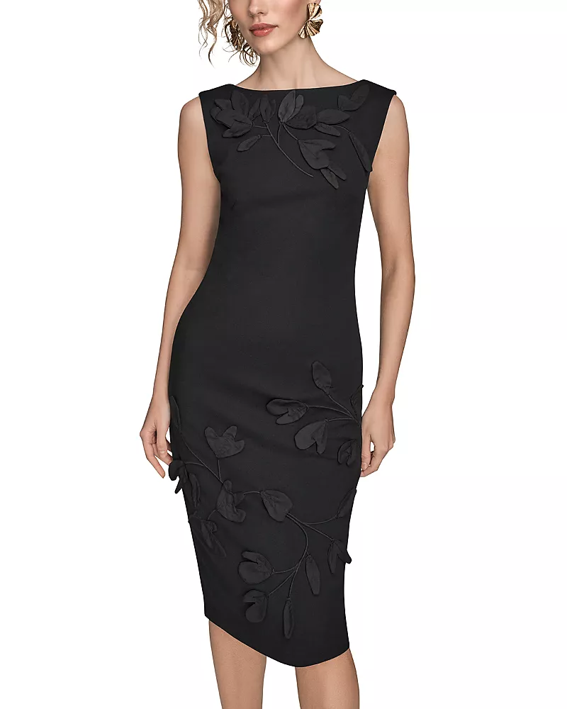 Donna Karan Scuba Crepe Twill Dress