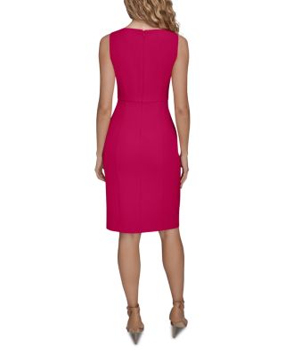 Laguna Scuba Midi Sheath Dress