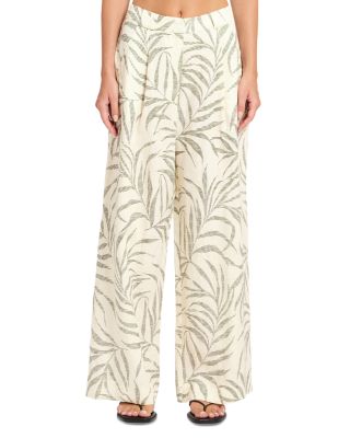 Wide Leg Cover Up Pants