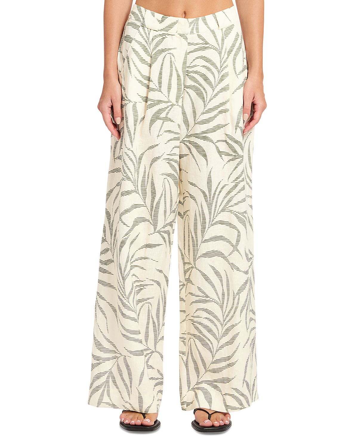 Jets Wide Leg Cover Up Pants