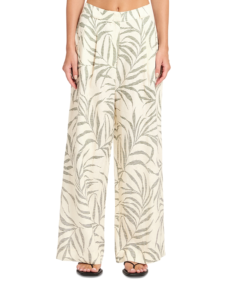 Jets Wide Leg Cover Up Pants