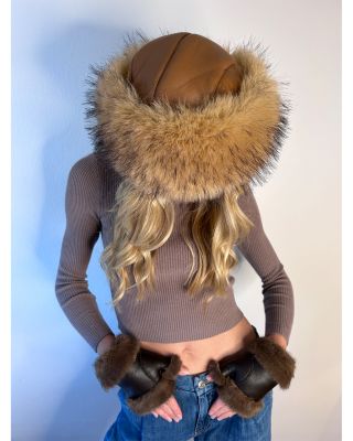 Faux Fur Roller Hat