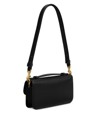 Elora Leather Top Handle Crossbody